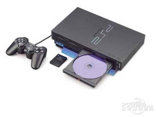 PS2游戏主机三好街820元AG真人网站黑色更经典 索尼(图1)