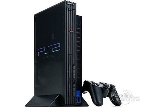 PS2游戏主机三好街820元AG真人网站黑色更经典 索尼(图2)